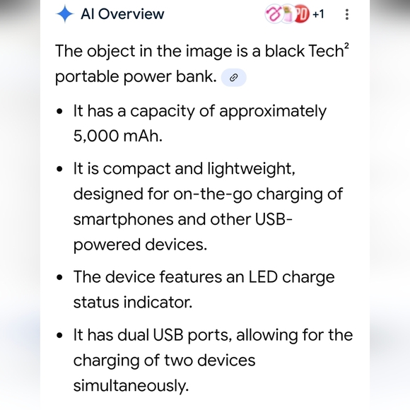 Tech² Silver Power Bank - Picture 3 of 4